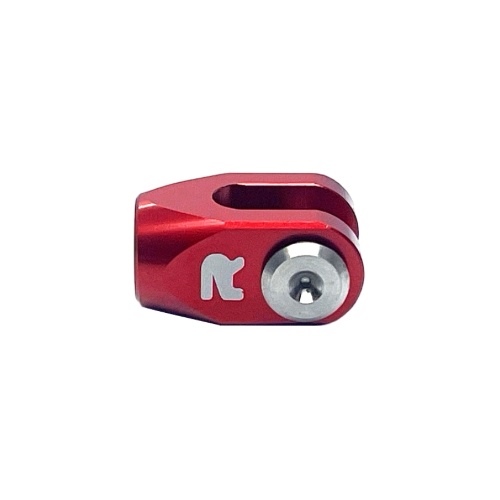 Rear brake clevis Beta RR 250 (13-26) red DS89.0003R