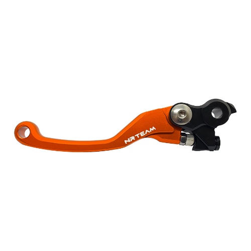 Clutch lever CNC Kawasaki KX 450 F (19-25) green - Nissin DS70.7221V