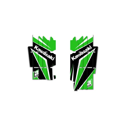 Radiator grille stickers KTM 500 EXC-F (24) Dream 4 BL-A504N
