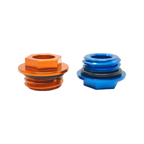 Oil filler cap Yamaha YZ 250 F (01-26) blue DS88.2003B