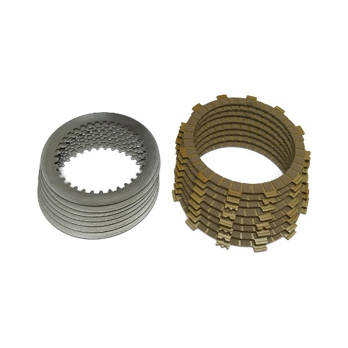 Clutch plates NRTeam Beta RR 480 (22-25) - Steel set DS02.S030.7
