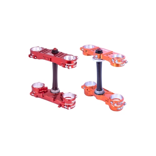 Triple Clamp X-Trig ROCS KTM 250 EXC (24-26) Tech black X40501005