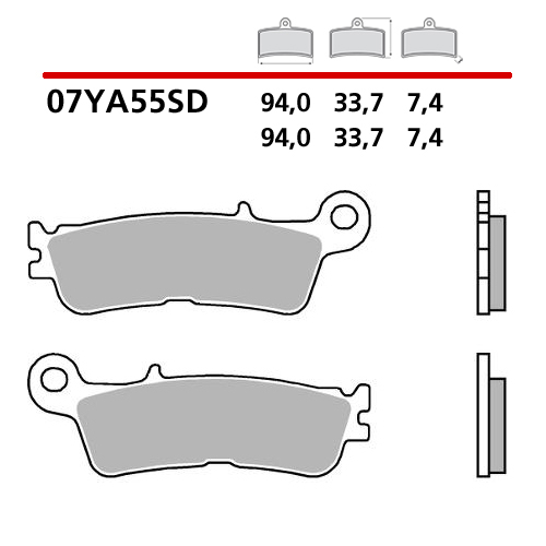 07YA55SD