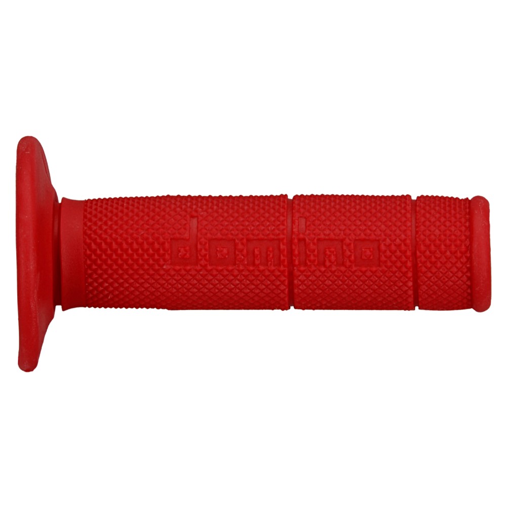 Pair of Grips off-road Domino 1150 - red