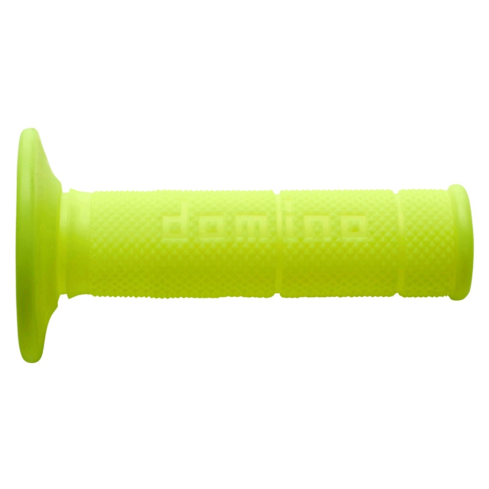 Pair of Grips off-road Domino 6131 - neon yellow