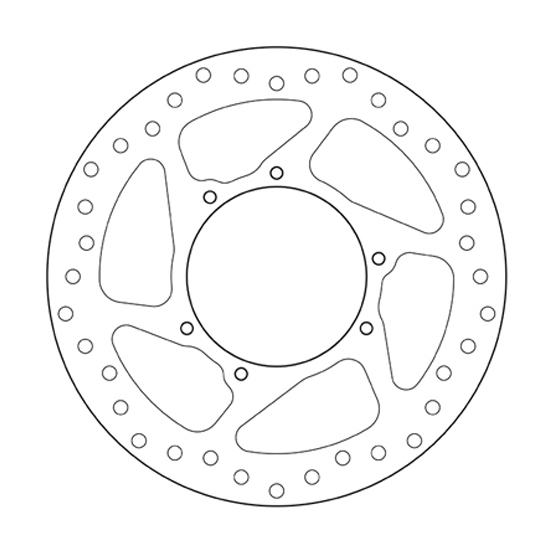 Brake disc Brembo Serie Oro Honda CRF 250 RX (19-25) front 68B407N3