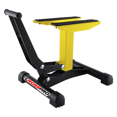 Motorcycle lift stand CrossPro yellow