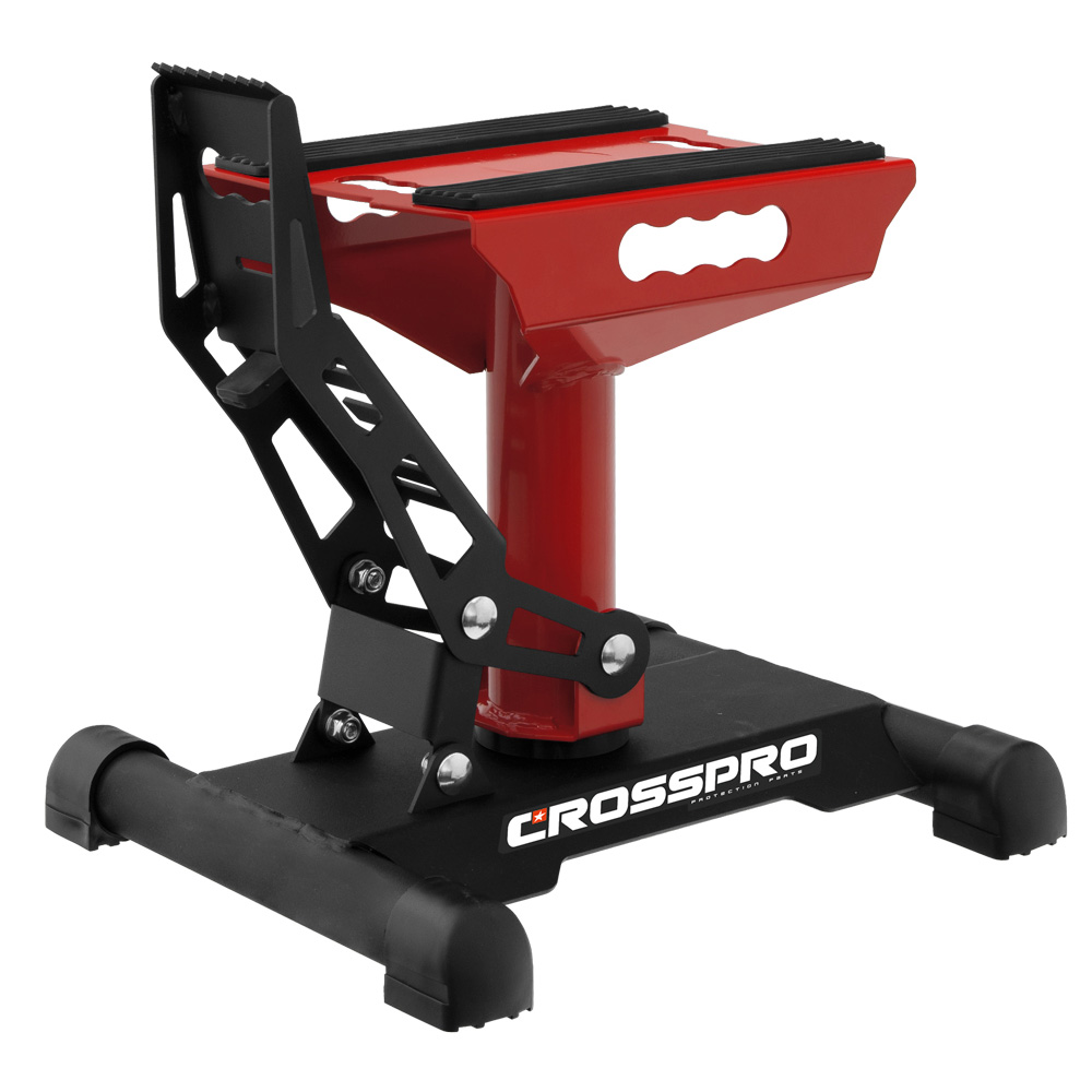 Motorcycle lift stand CrossPro red PRO
