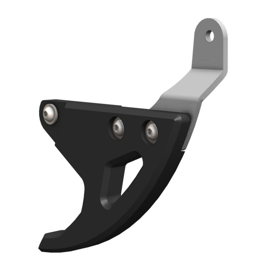 Disc Guard rear DTC Fantic 250 XXF (22-25) black 92061B0300