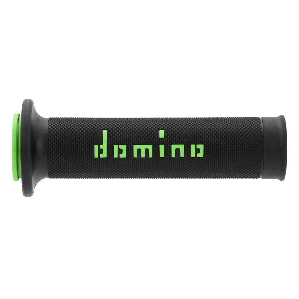 Pair of Grips Domino A010 - black green A0104440B7