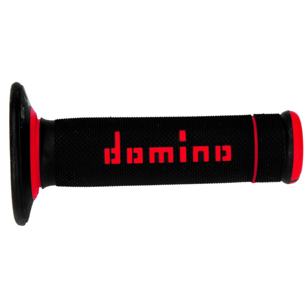 Pair of Grips off-road Domino A020 - black red