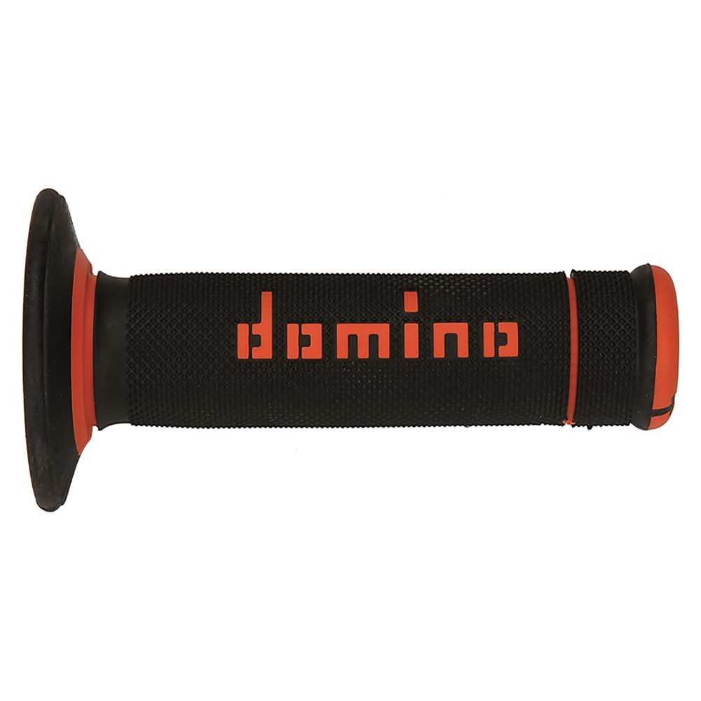 Pair of Grips Domino A190 X-Treme - black orange A1904540A7