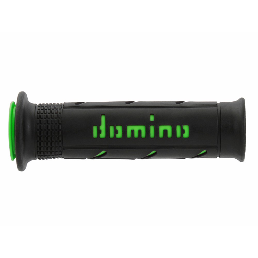 Pair of Grips road-racing Domino A250 - black green