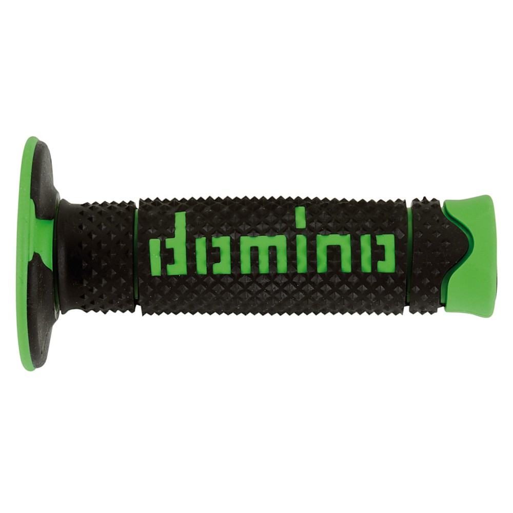 Pair of Grips off-road Domino A260 - black green