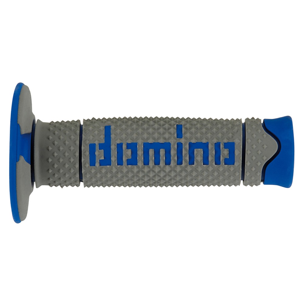 Pair of Grips Domino A260 - grey blue A2604852A7