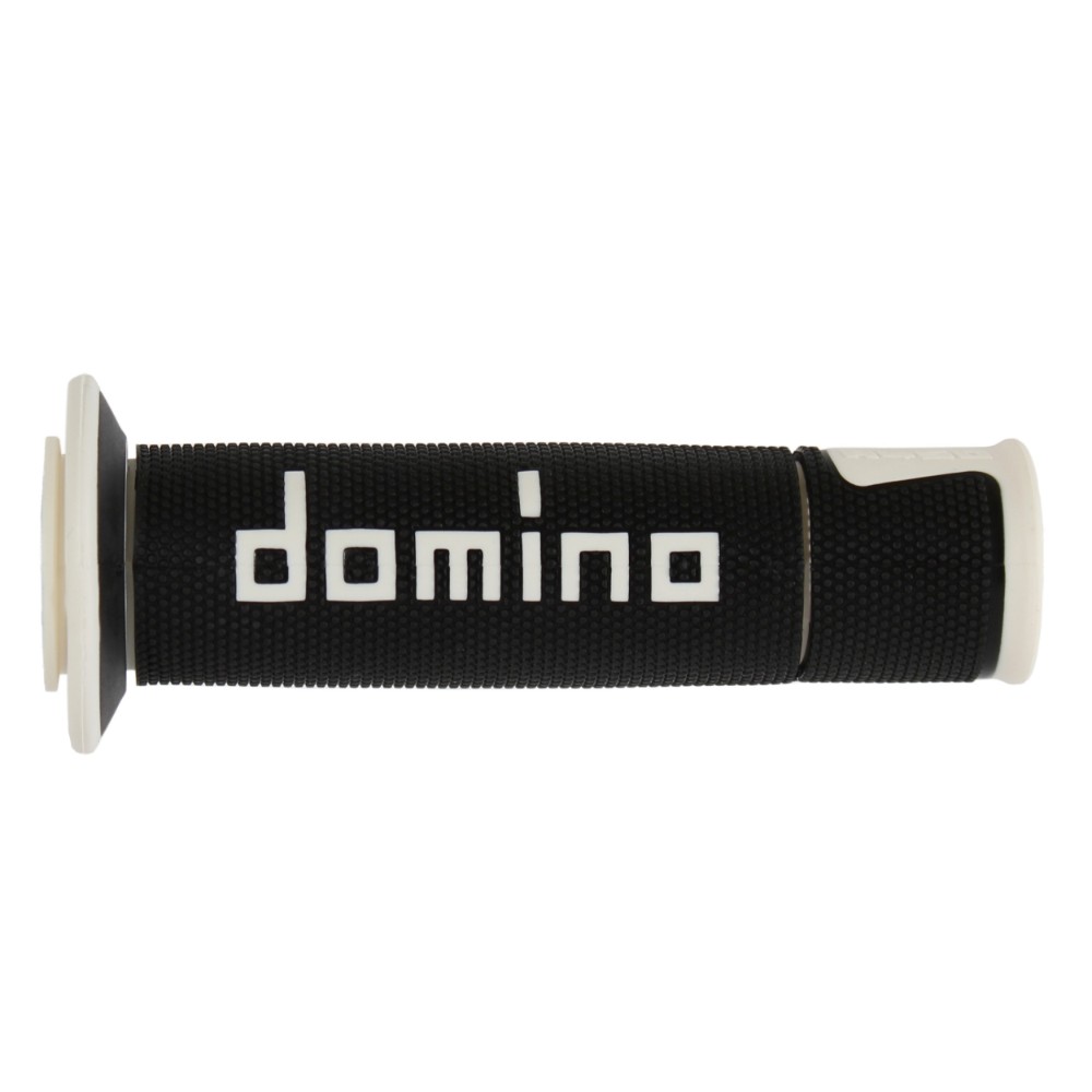 Pair of Grips road-racing Domino A450 - black white