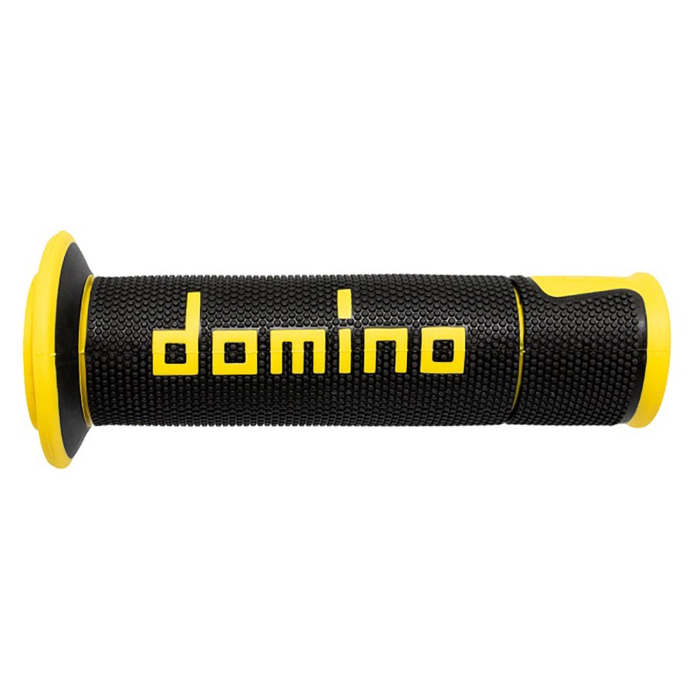 Pair of Grips road-racing Domino A450 - black yellow
