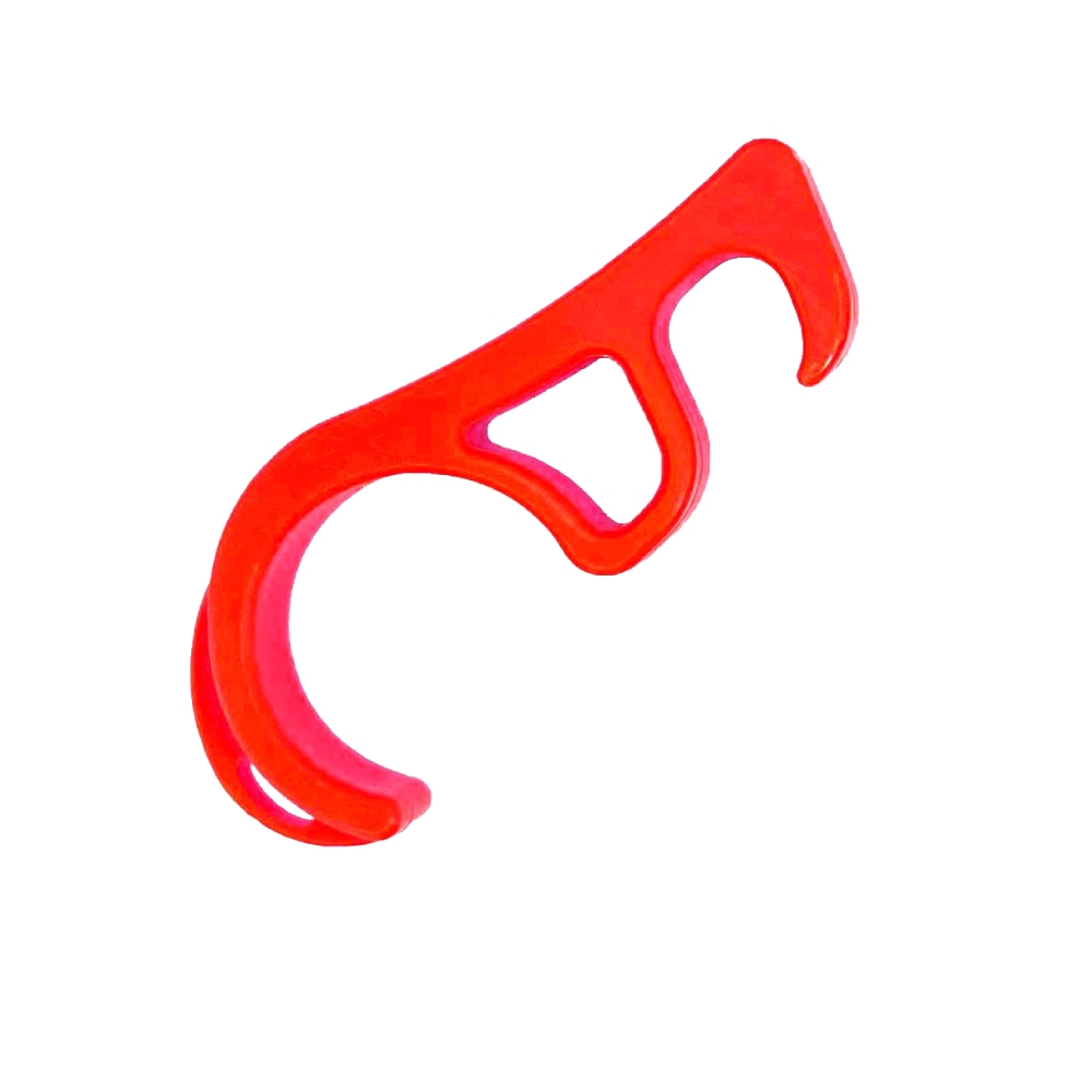 Brake lever lock tool front red