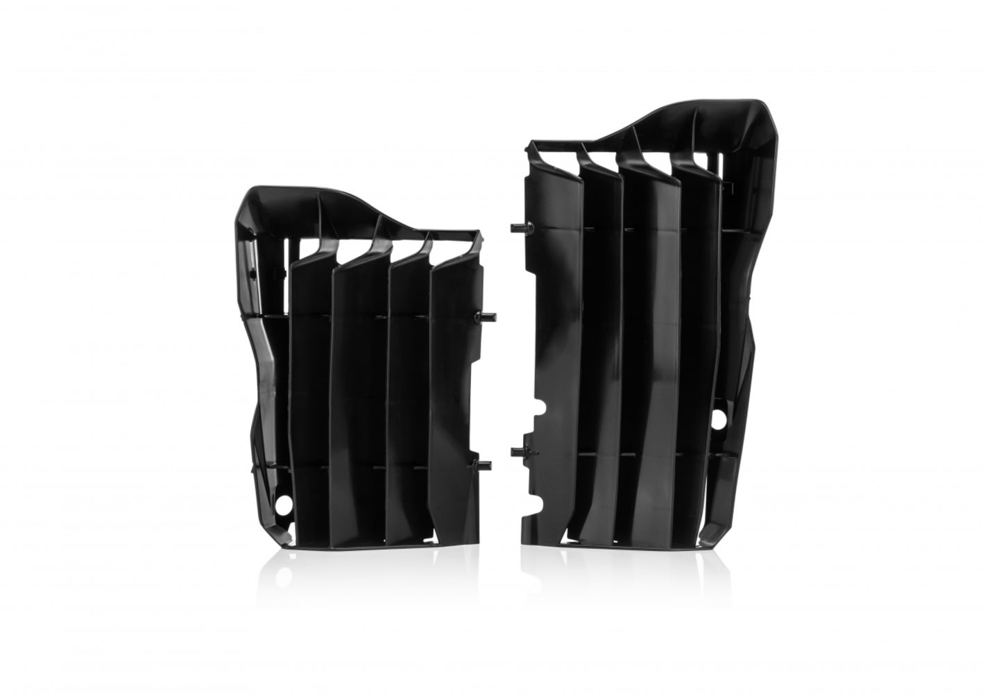 Radiator grilles Honda CRF 450 R (17-20) black* AC02455