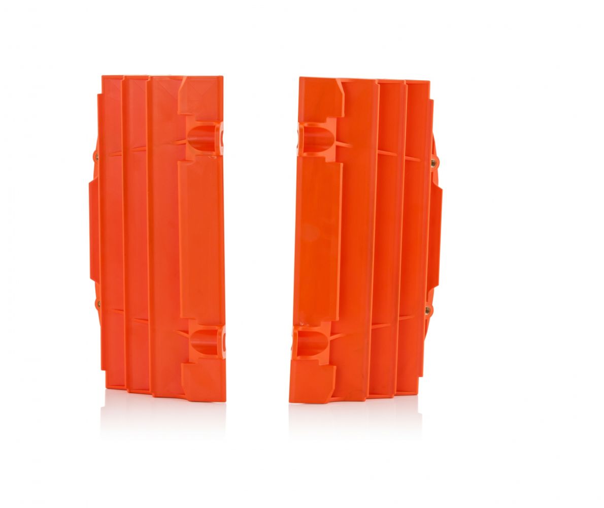 Radiator grilles Husqvarna 250 TE (17-19) orange AC02466