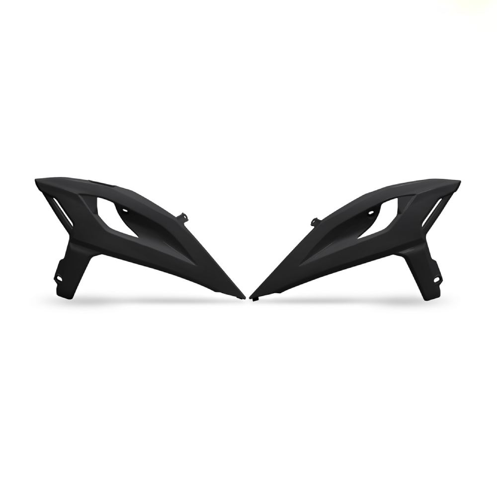 Radiator Shrouds Beta RR 200 (25-26) black BE02008-001