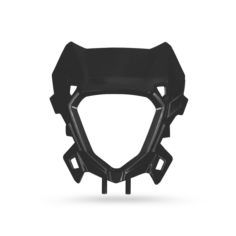 Headlight mask front Beta RR 430 (25-26) black BE02010-001