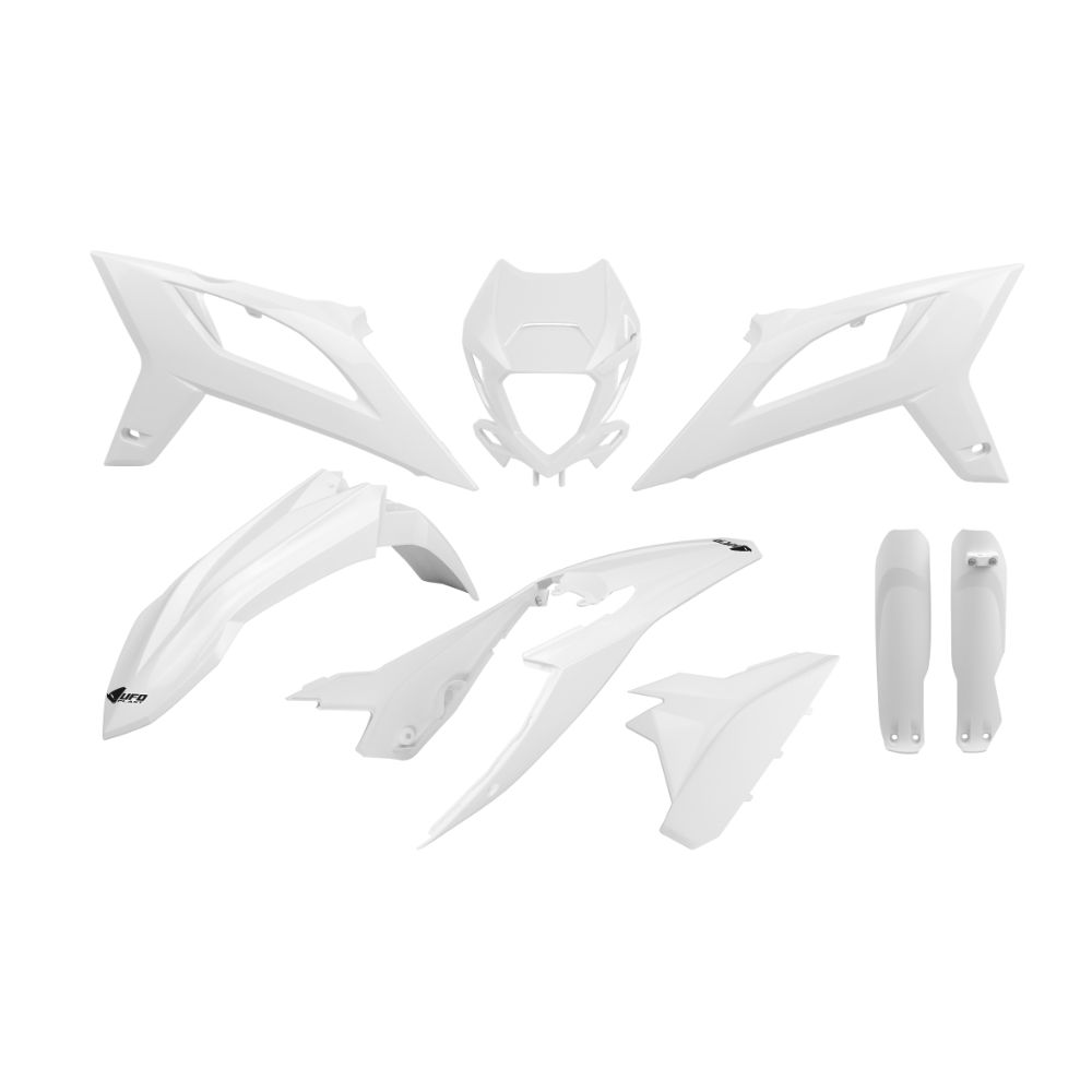 Plastics kit Beta RR 430 (20-22) - colour white BEKIT800F-043