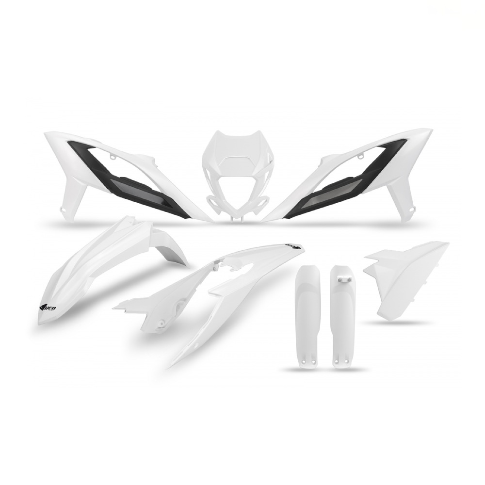 Plastics kit Beta RR 480 (23-24) - colour white BEKIT801F-043