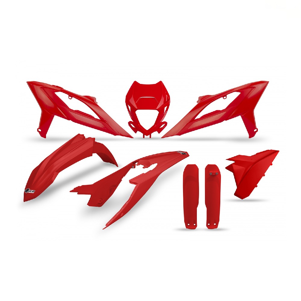 Plastics kit Beta RR 200 (23-24) - colour red BEKIT801F-063