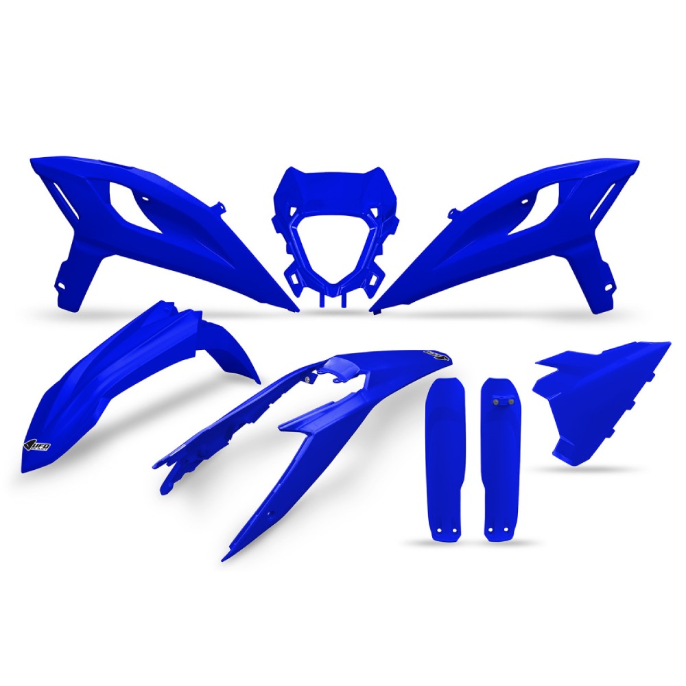 Plastics kit Beta RR 125 2T (25-26) - colore blue BEKIT802F-080