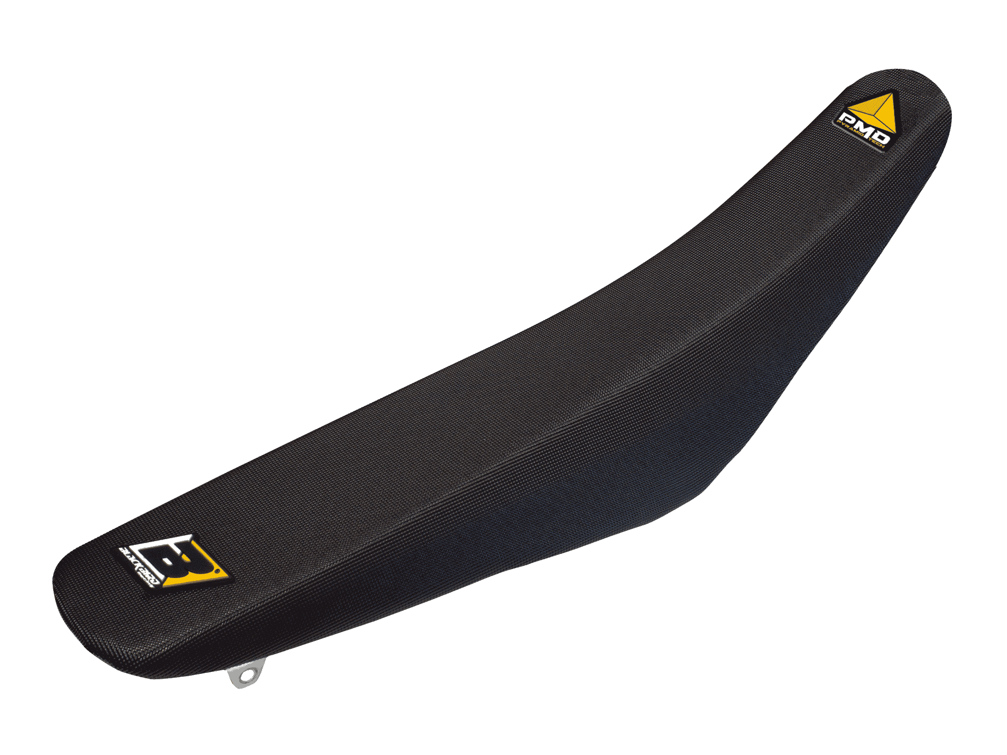 Seat cover Blackbird Honda CR 125 (02-07) pyramid black BL-1134G