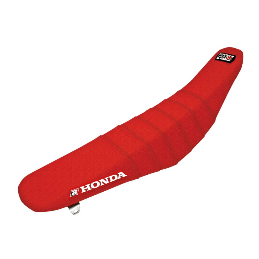 Seat cover Blackbird Honda CRF 450 RX (21-25) MTX red BL-1149M
