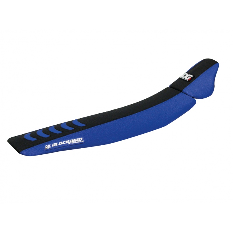 Seat cover Blackbird Yamaha YZ 250 F (24-25) DG3 black e blue BL-1253H