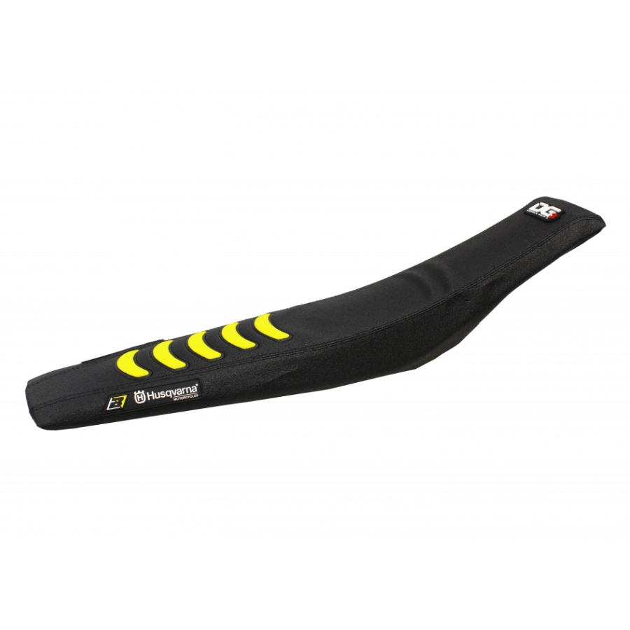 Seat cover Blackbird Husqvarna 250 FC (16-18) DG3 black e yellow BL-1622H