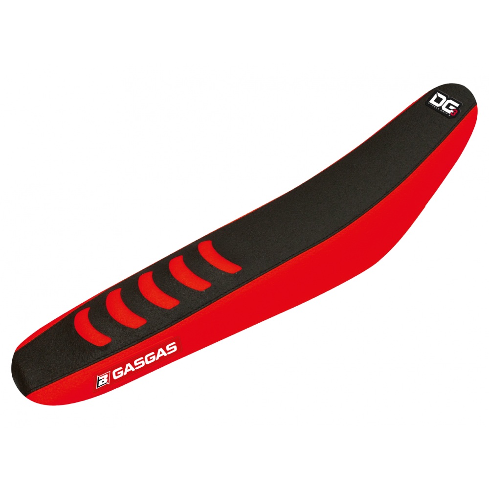 Seat cover Blackbird Gasgas 250 EC-F (24-25) DG3 black e red BL-1909H