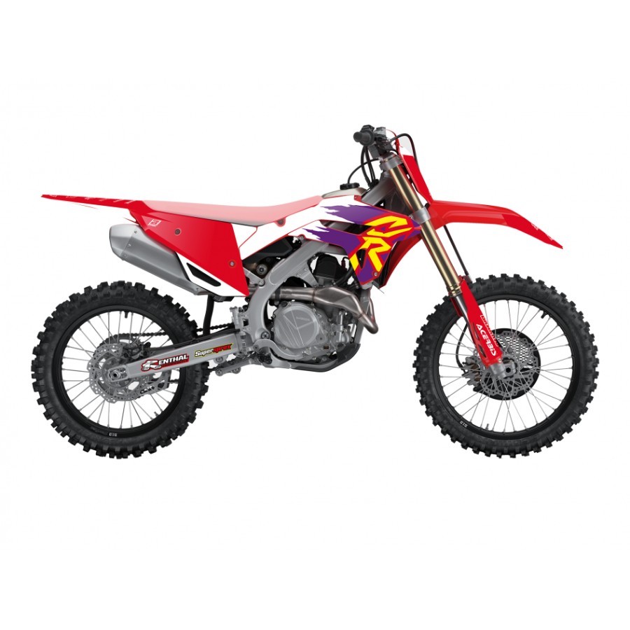 Graphics kit Honda CRF 250 R (22-24) Retro BL-2148AA