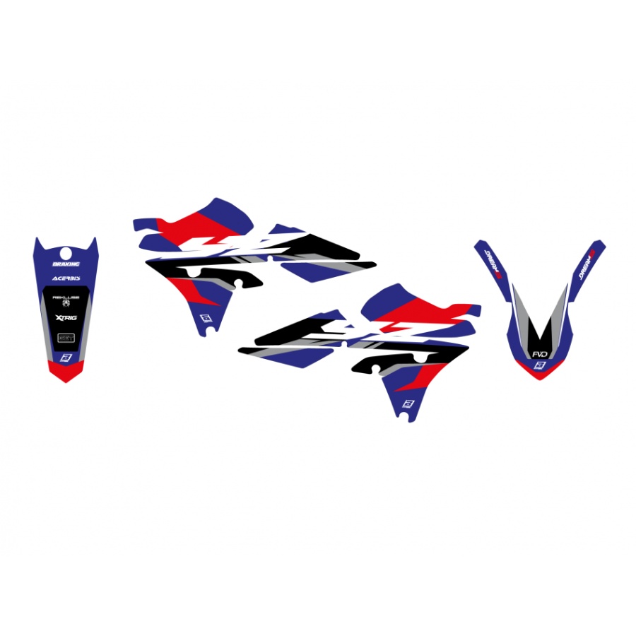 Graphics kit Yamaha YZ 450 F (14-17) Dream 5 BL-2243AB