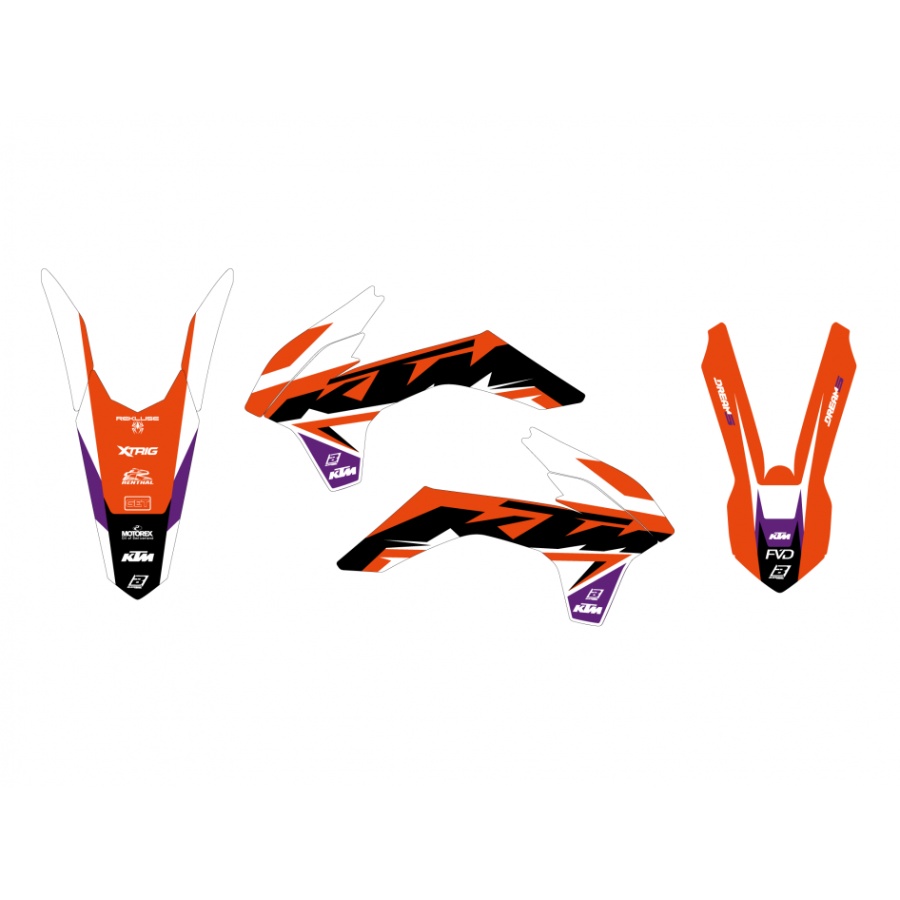 Graphics kit KTM 150 SX (13-15) Dream 5 BL-2538AB