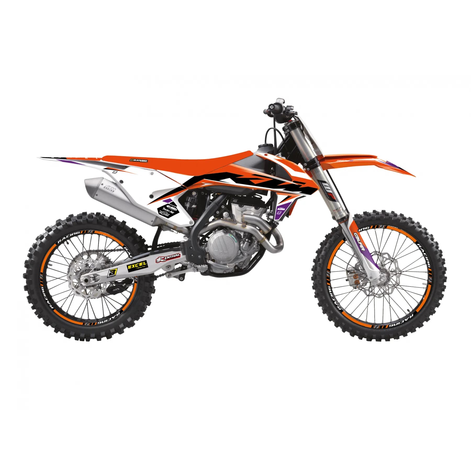 Graphics kit KTM 300 EXC (17-19) Dream 5 BL-2541AB