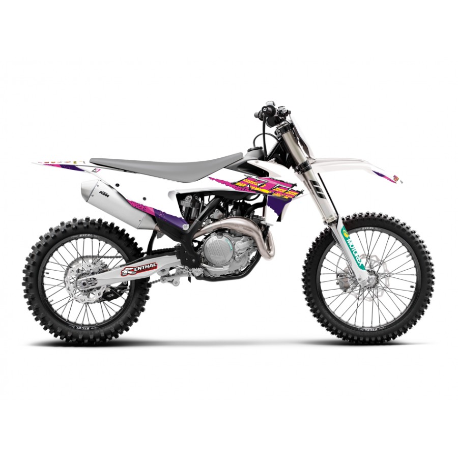 Graphics kit KTM 125 SX (19-22) Retro BL-2547AA