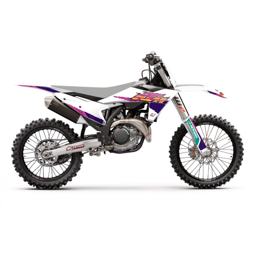 Graphics kit KTM 125 SX (23-24) Retro BL-2548AA