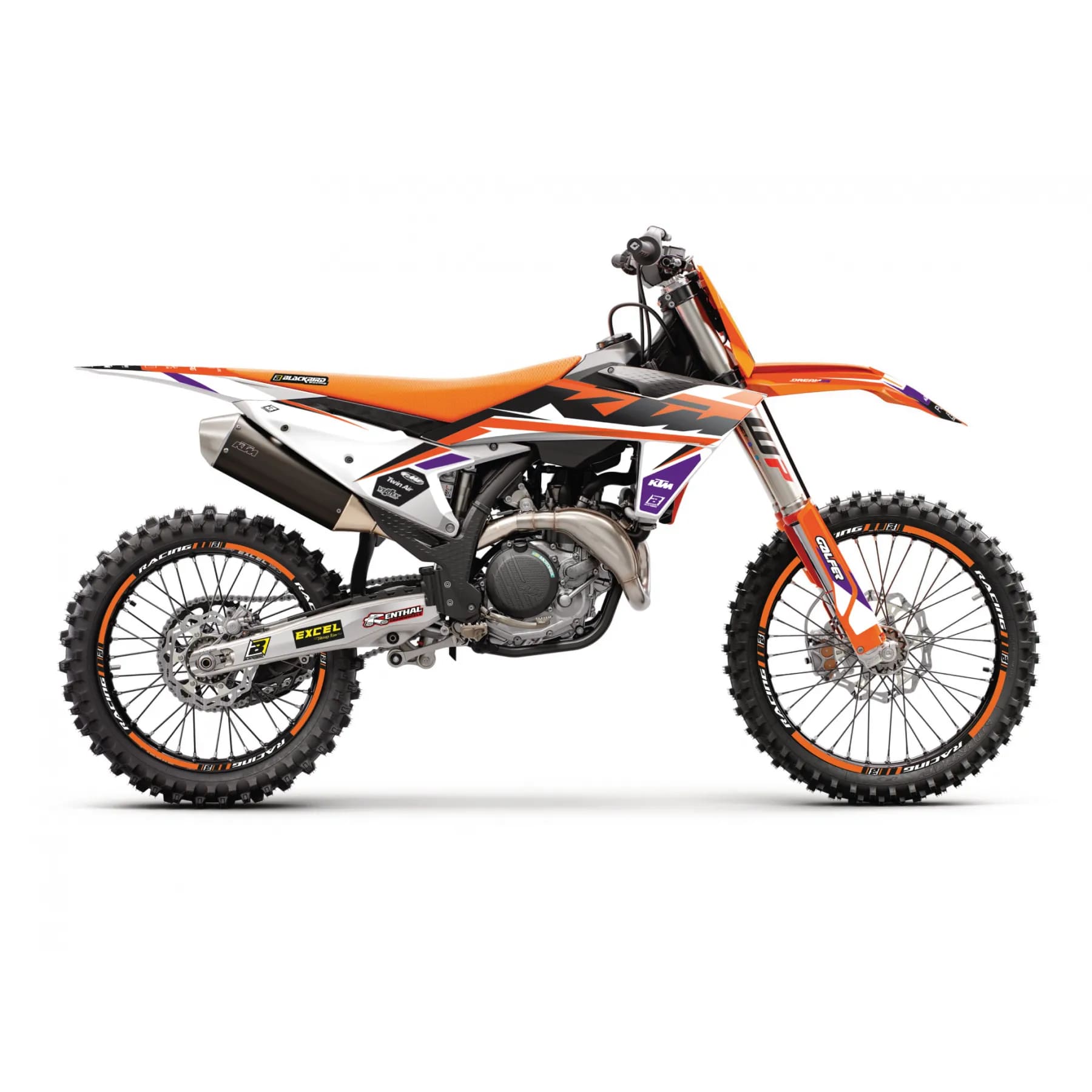 Graphics kit KTM 450 SX-F (23-24) Dream 5 BL-2548AB