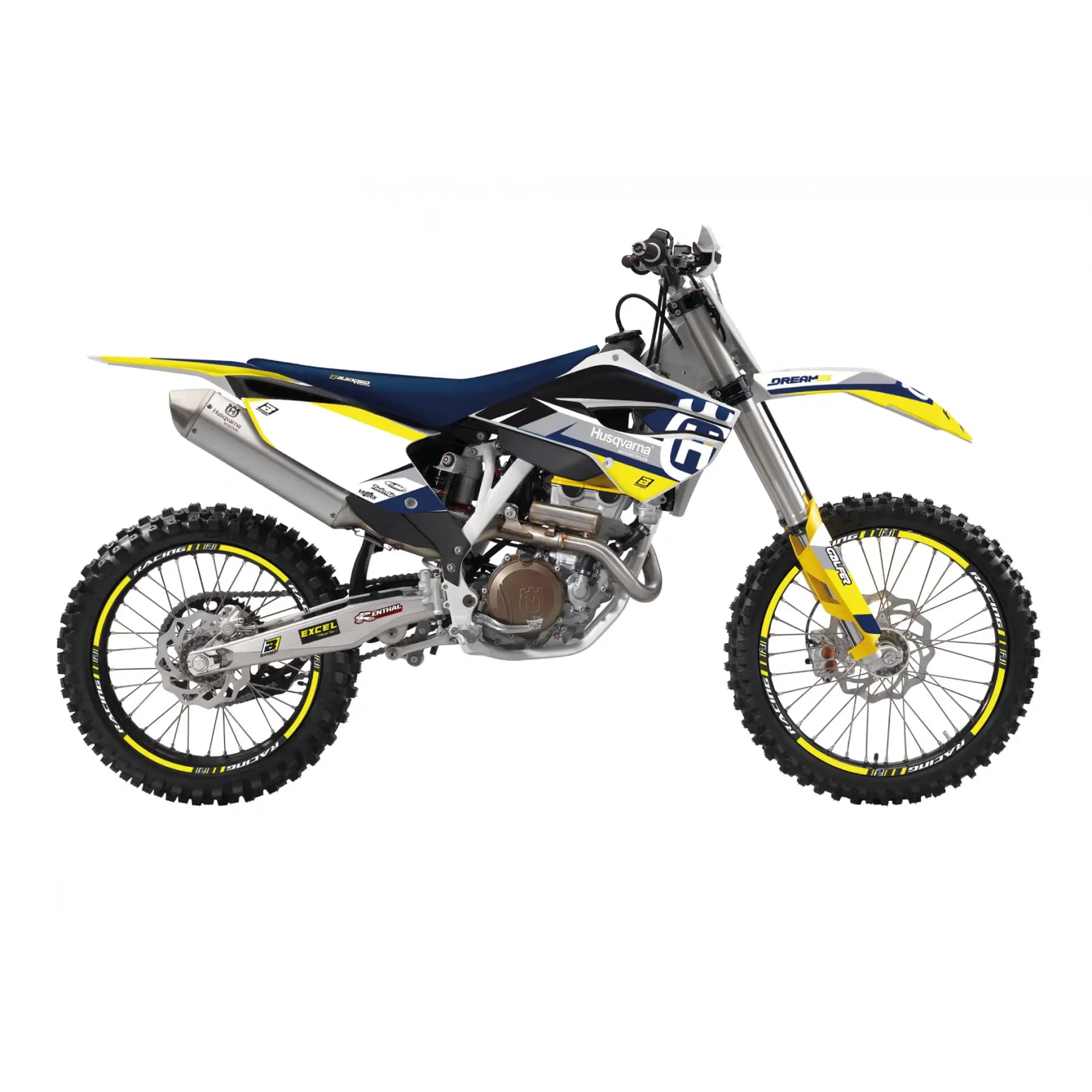Graphics kit Husqvarna 450 FE (14-16) Dream 5 BL-2611AB