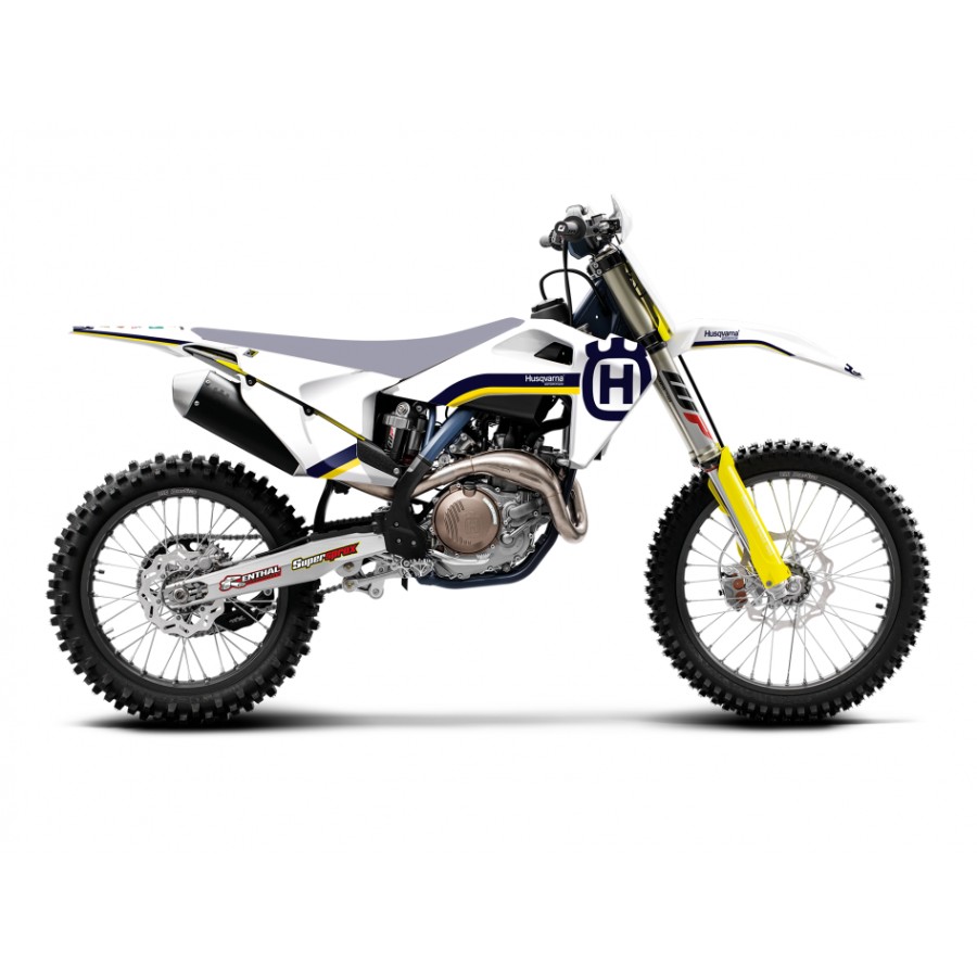 Graphics kit Husqvarna 250 FE (20-23) Retro BL-2615AA