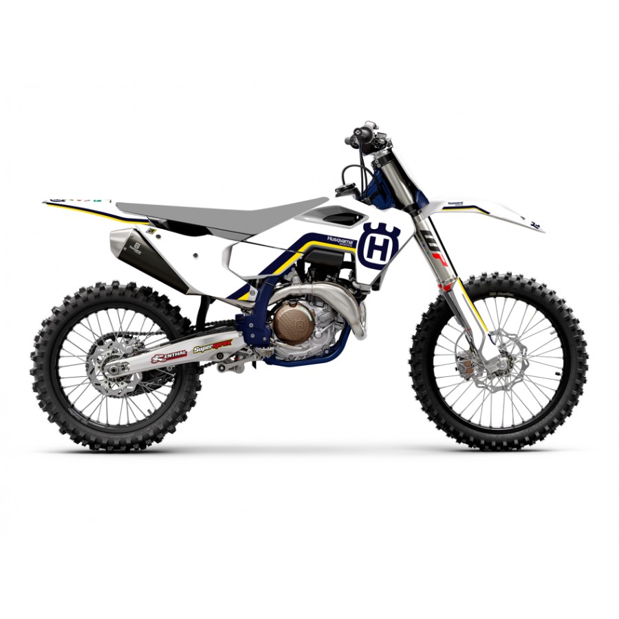 Graphics kit Husqvarna 125 TC (23-24) Retro BL-2616AA