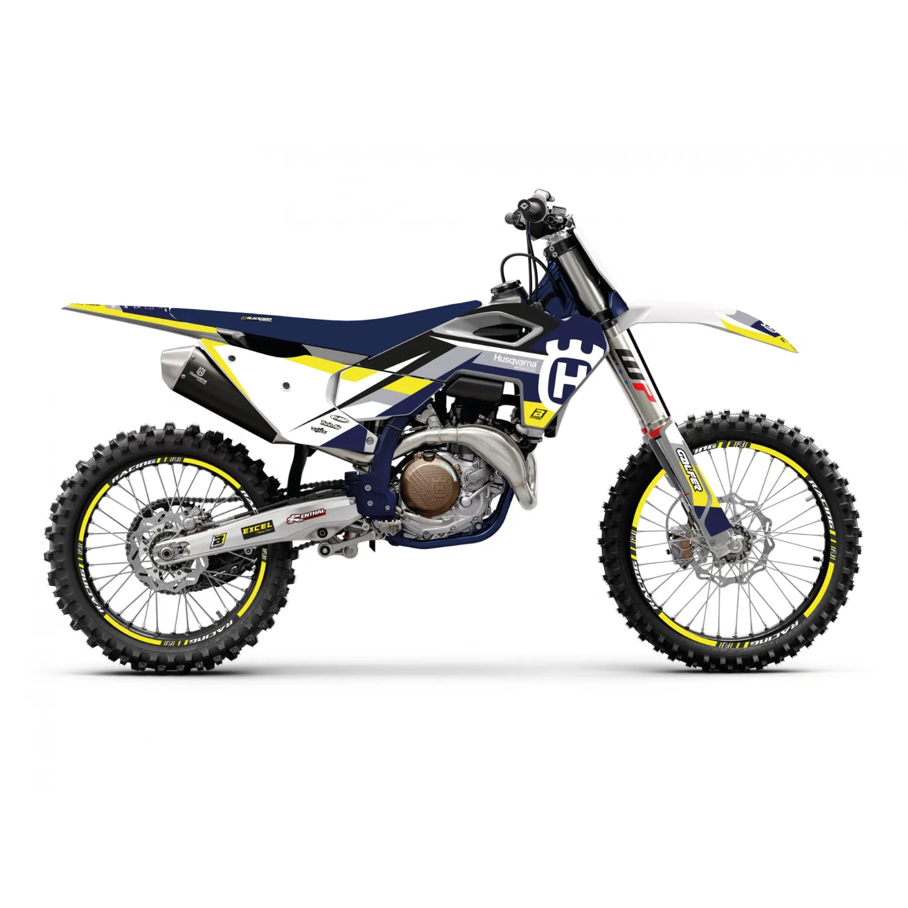 Graphics kit Husqvarna 250 FE (24-25) Dream 5 BL-2616AB