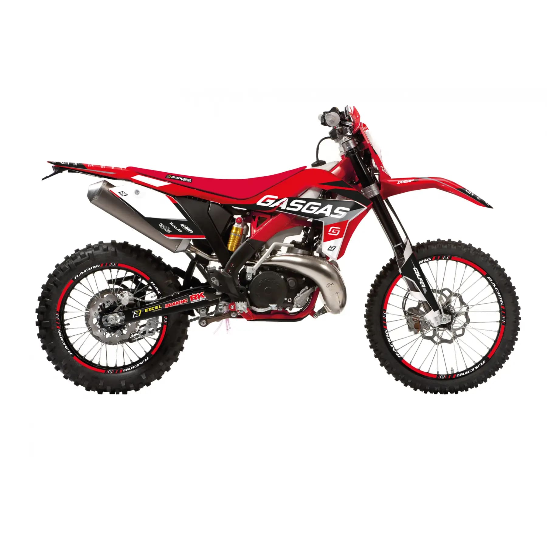Graphics kit Gasgas 250 EC-F (14-15) Dream 5 BL-2906AB