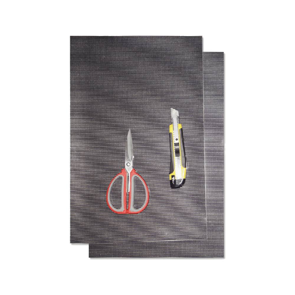 Crystall adhesive sheets carbon look BL-5003