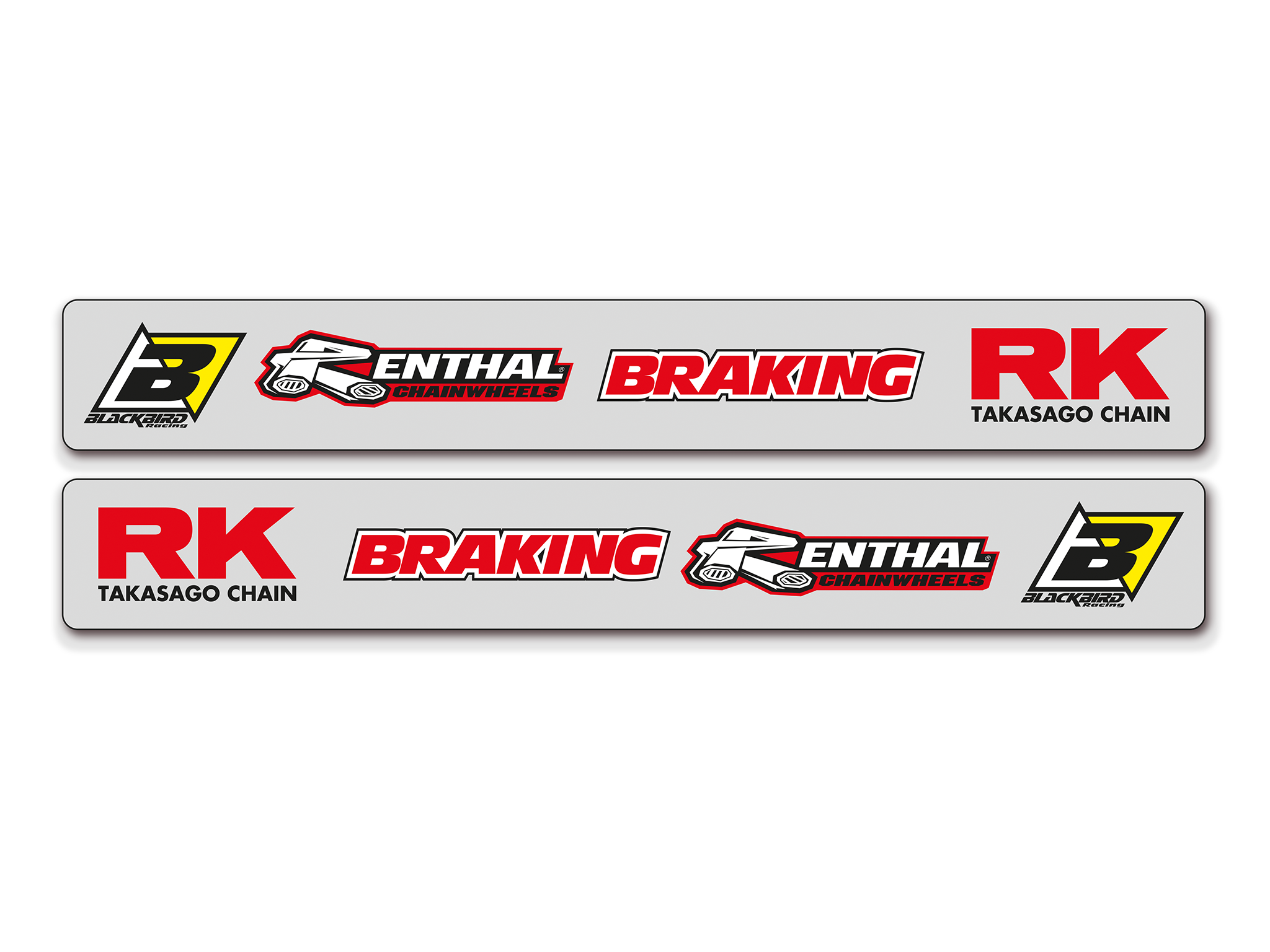 Swingarm decals Suzuki RM 250 (96-12) BL-5328N