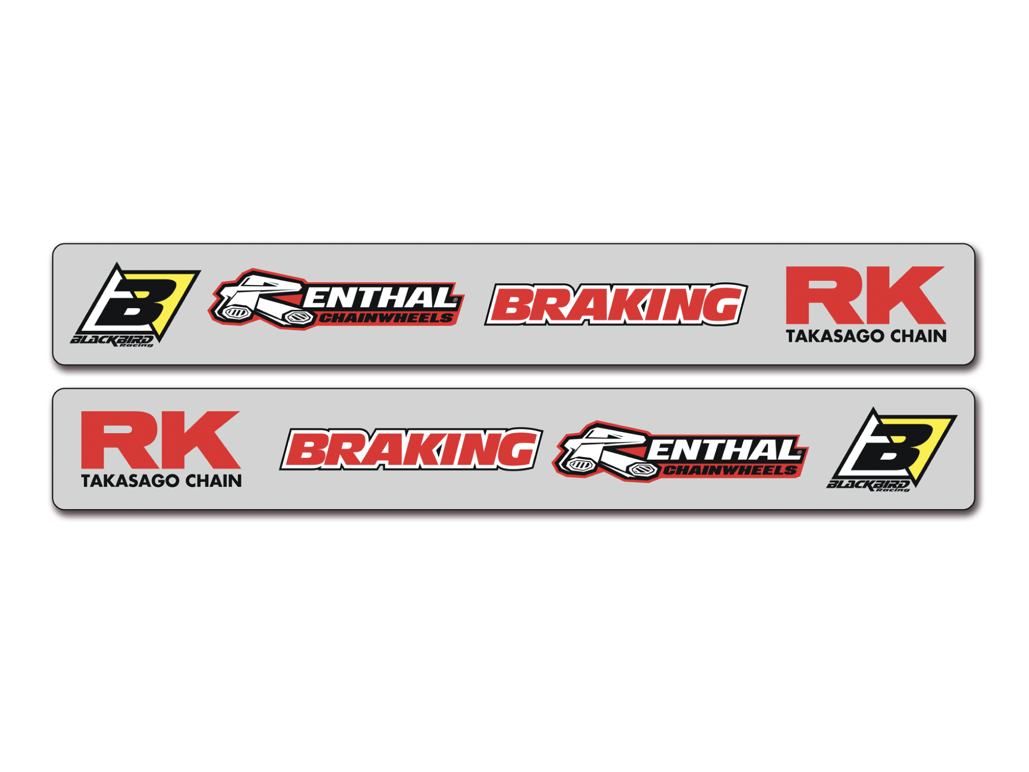 Swingarm decals Kawasaki KX 125 (94-08) BL-5429N